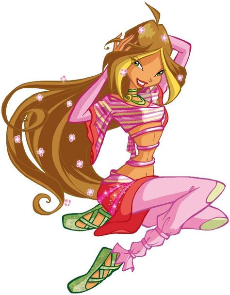 winx club flora